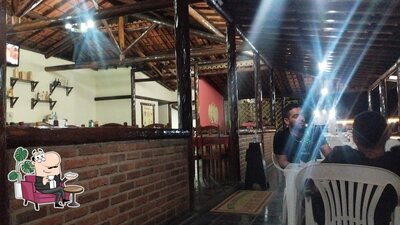 Veja imagens do interior do Nativa Grill
