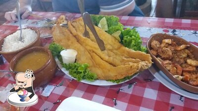 Não esqueça de experimentar uma sobremesa no Restaurante Ponto do Peixe