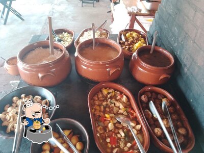 Platos en Restaurante Tabela