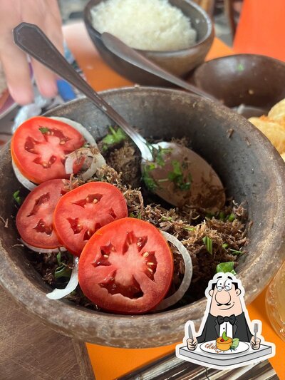 Platos en Tapera Porto Mirim
