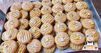 Don’t forget to order a dessert at Maurya Restaurant