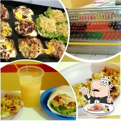 Experimente pizza no Jefinho Lanches