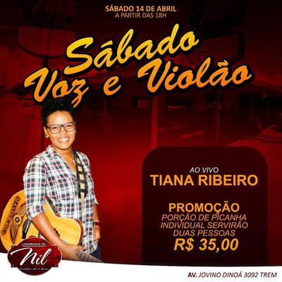A publicidade mostra informações sobre o Churrasco do Nil Macapá AP