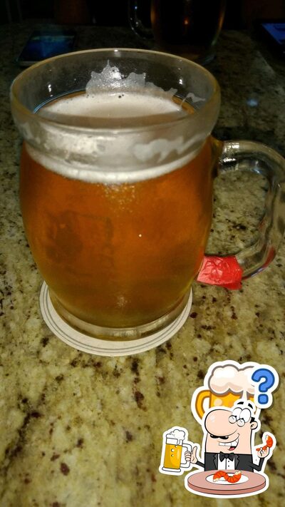 Desfrute de uma cerveja com seu jantar