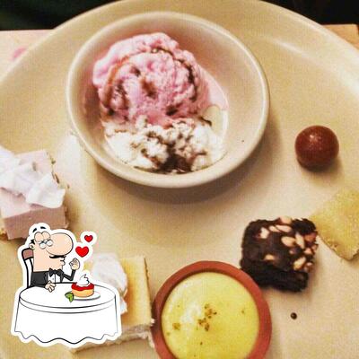 Don’t forget to order a dessert at Barbeque Nation