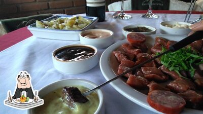 Comida em Lhamas Restaurante- Empório da Serra