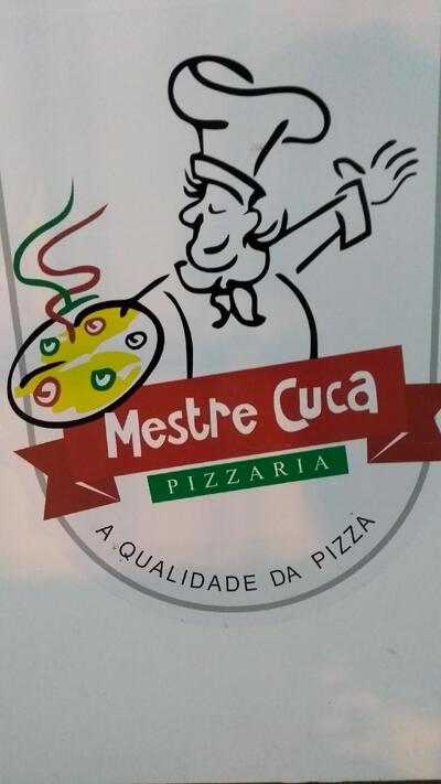 Aqui está a publicidade do Mestre Cuca Pizzaria