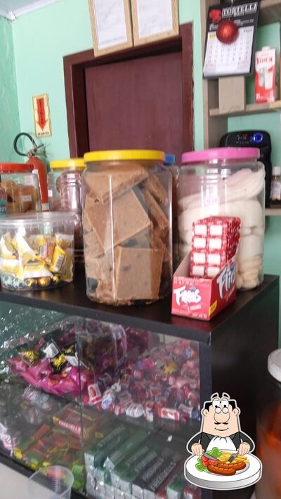 Comida em Talismã Bar e Mercearia