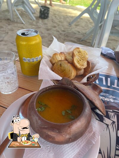 Comida em Nautilus Restaurante, Petiscaria e Acomodações