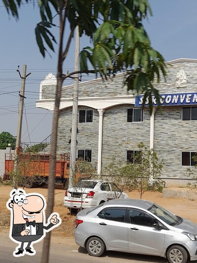 The exterior of HOTEL AVM