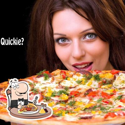A Quickie Pizzeria, puoi prenderti una bella pizza