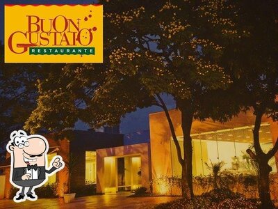 Desfrute da vista da área externa do BUON GUSTAIO RESTAURANTE SOROCABA Sorocaba SP