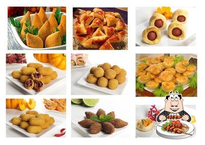 Platos en JR Salgados