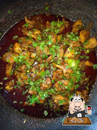 At Ruchi Restaurant, you can taste pizza