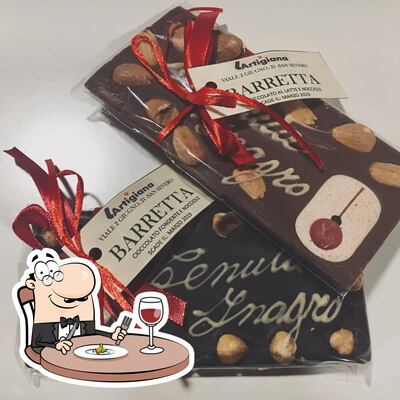 Platti al Tenuta Inagro Restaurant