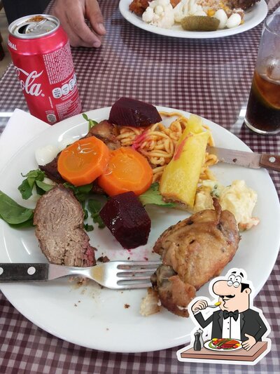 Platos en Paradouro Rosinha BR-386