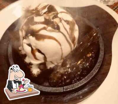 Try out the sweet dishes