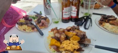 Platos en PESQUEIRO RECANTO DOS COQUEIROS