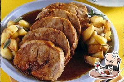 C'è un'ampia selezione di piatti per gli amanti della carne