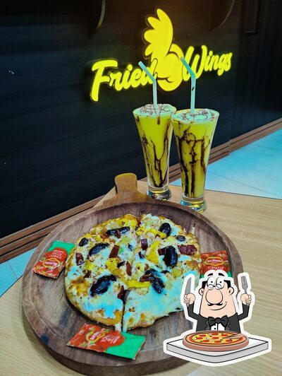 Order various types of pizza