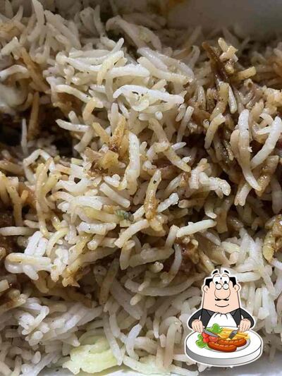 Food at Behrouz Biryani