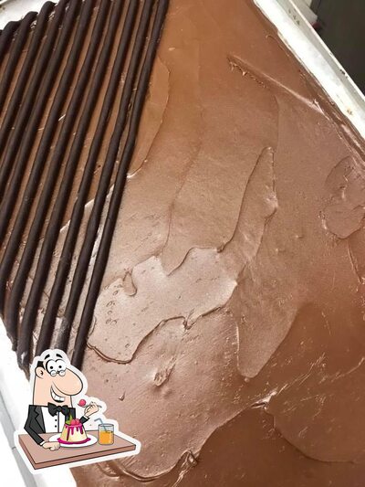 C'era una volta il Caffé serve un'ampia selezione di dolci