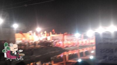 The interior of पितईबंद खलाड़ी मन्दिर