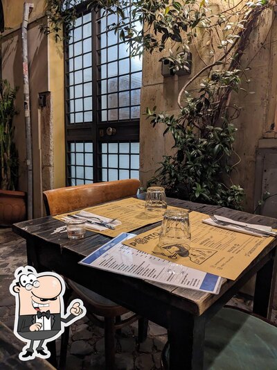 Gli interni di Porto Fish and Chips