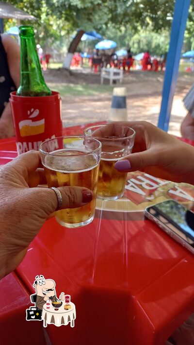 Comida em Pesqueiro Peixe Vivo
