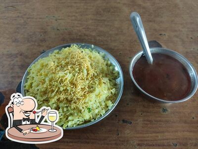 Food at Sahu hotel