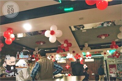 Check out how Chef 69 Lucknow looks inside