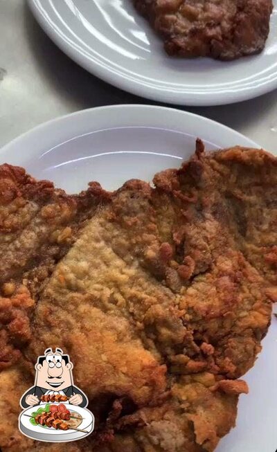 Comida em Restaurante o Galpão