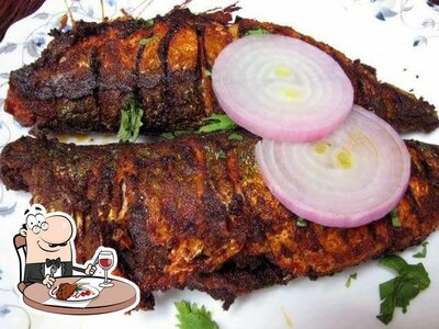Try out meat meals from the menu
