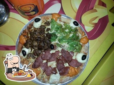 Peça pizza no Restaurante Central