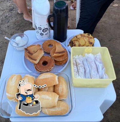 Comida em Café Estrela Da Manhã