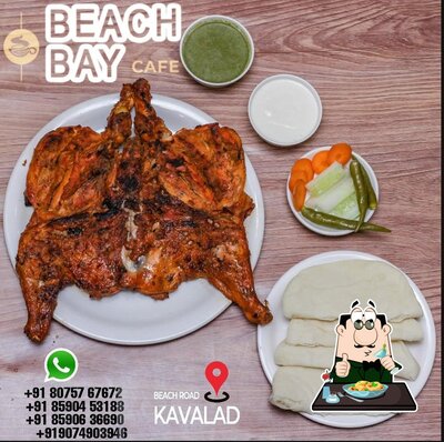 Meals at Beach Bay Cafe