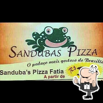 A representação gráfica da marca do Pizzariba Brasília DF
