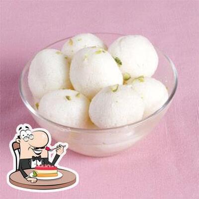 Enjoy one of the sweet dishes
