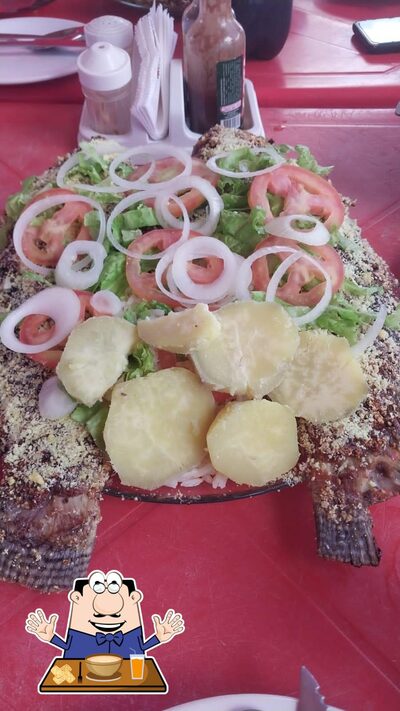 Platos en Bar Do Dodô