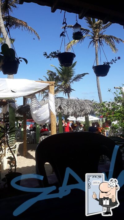 Barraca Escritório na Praia foto