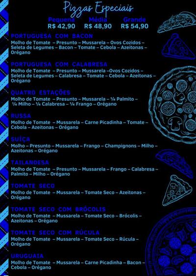 A marca do Pizzaria do guaita
