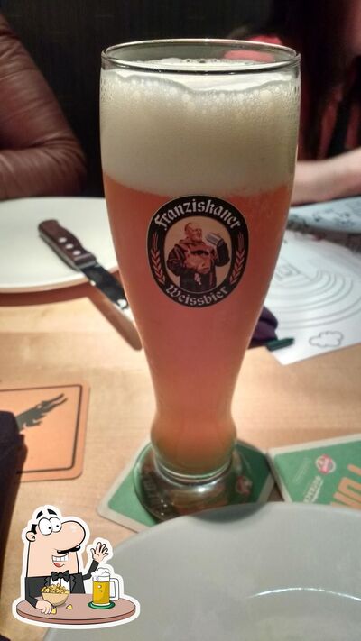 Outback Steakhouse serve uma opção de cervejas