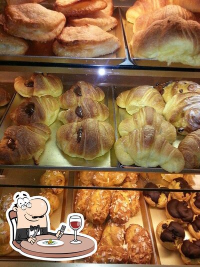 Platti al Pasticceria Florian