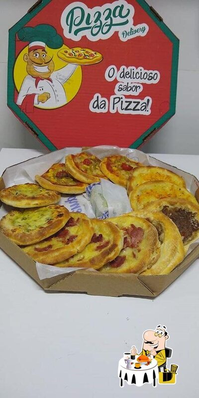 Comida em Top Delivery
