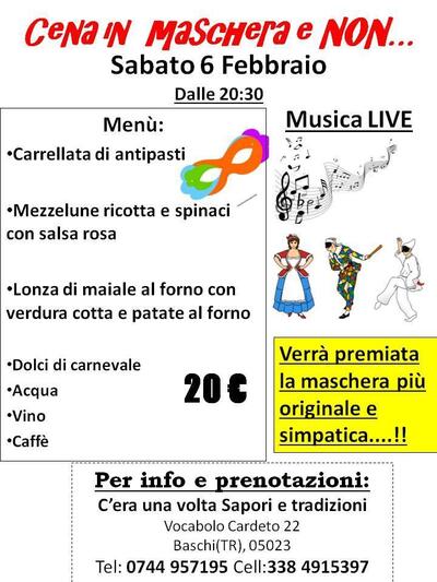 Leggi le informazioni su C'era Una Volta
