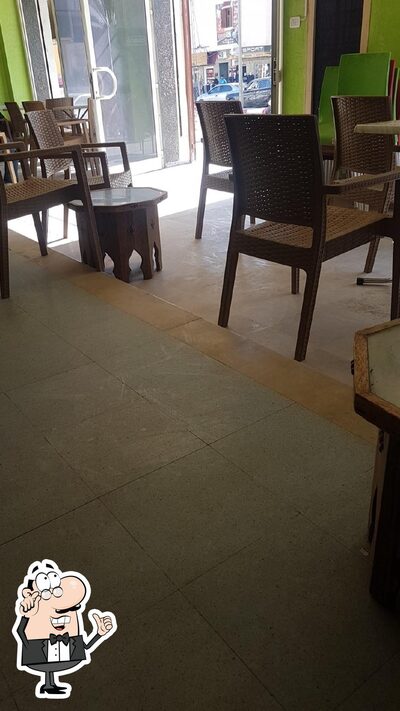 L'intérieur de Café Zenith