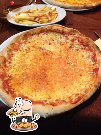 A L'Arca, puoi prenderti una bella pizza