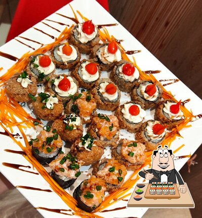 No Rei do Sushi Delivery, você pode pedir sushi