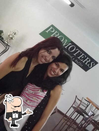 O interior do Promoters Buffet