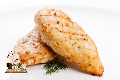 Comida em Restaurante Axé com Prosa Belo Horizonte MG